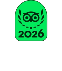 Tripadvisor Travelers' Choice 2025 award winner Tripadvisor Travelers' Choice 2025 award winner